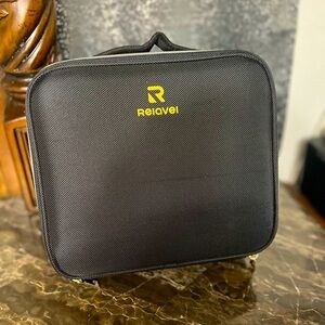 Black Cosmetic/Train Case